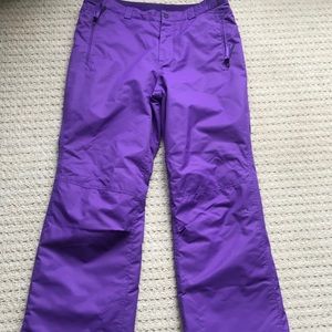 O’Neill Ladies Purple Snow Pants size 42 XL